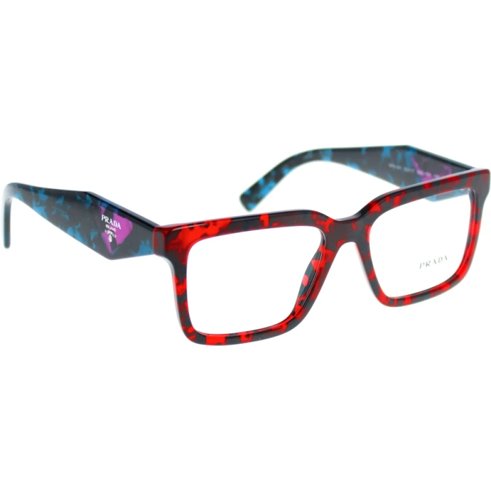 Prada Snygga Glasögon för Kvinnor Multicolor, Dam