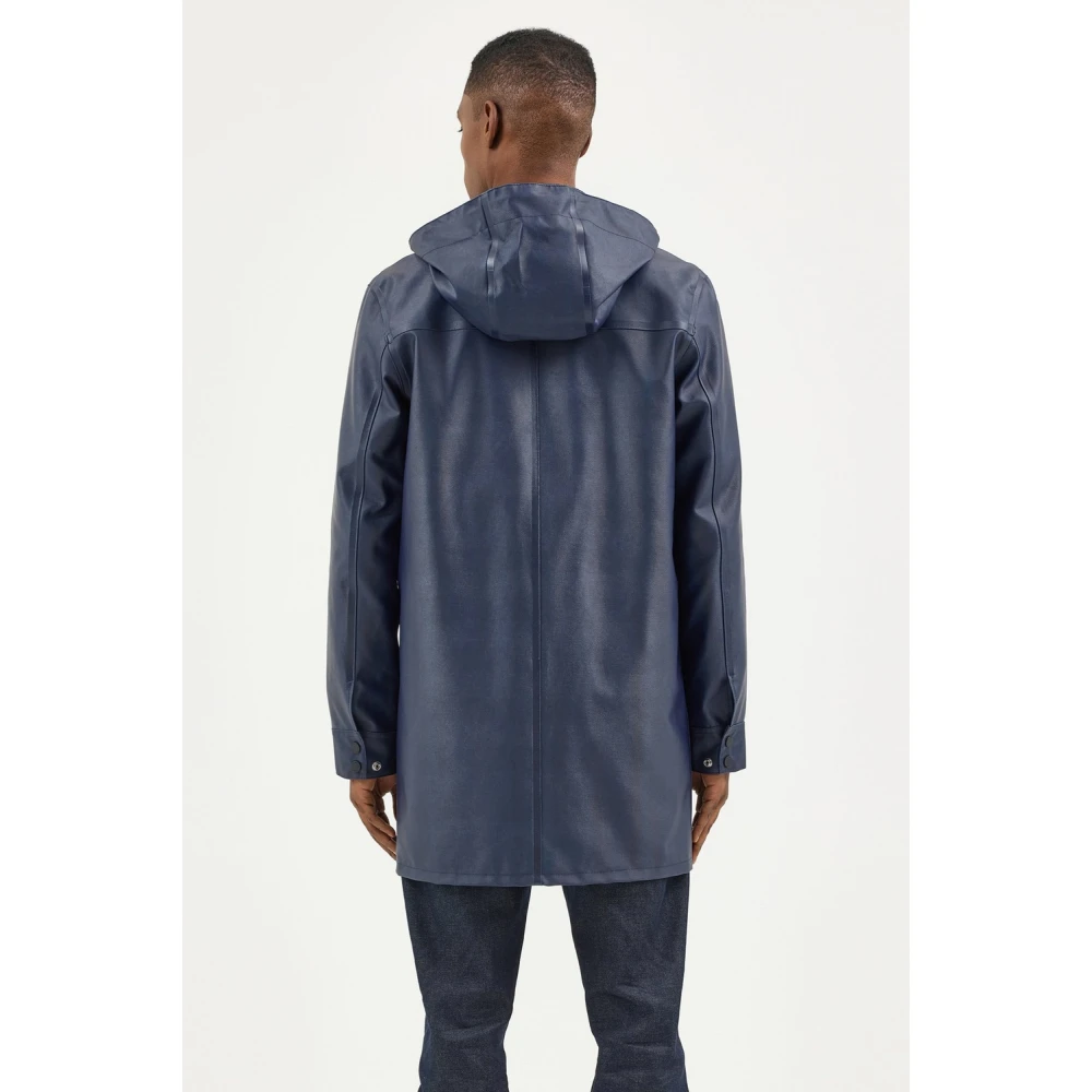 Stutterheim Heren Chore Regenjas Blue Heren