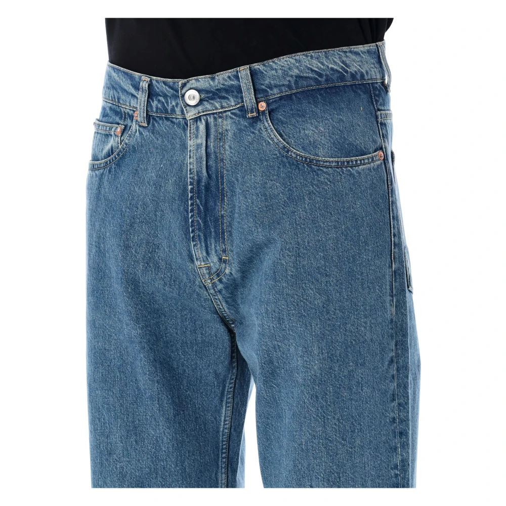 Our Legacy Vintage Gewassen Denim Jeans Blue Heren