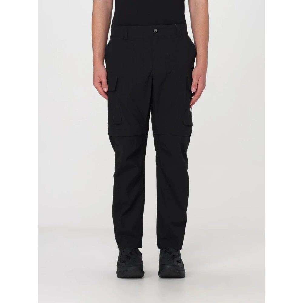 The North Face Zwarte Cargo Broek Polyester Cargo Zakken Black Heren