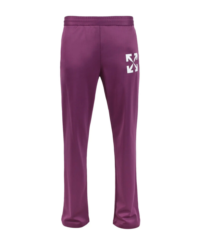 purple-arrow-logo-slim-sweatpants