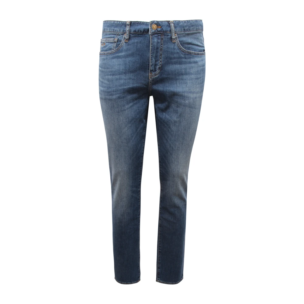 Armani Uomo Blu - Pantaloni Skinny - Jeans - W30