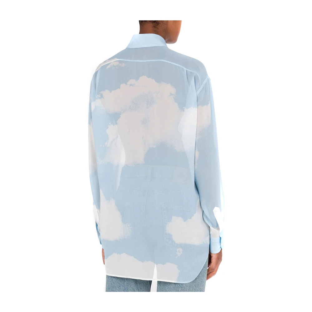 Moschino Stijlvolle Overhemden voor Mannen en Vrouwen Multicolor Dames