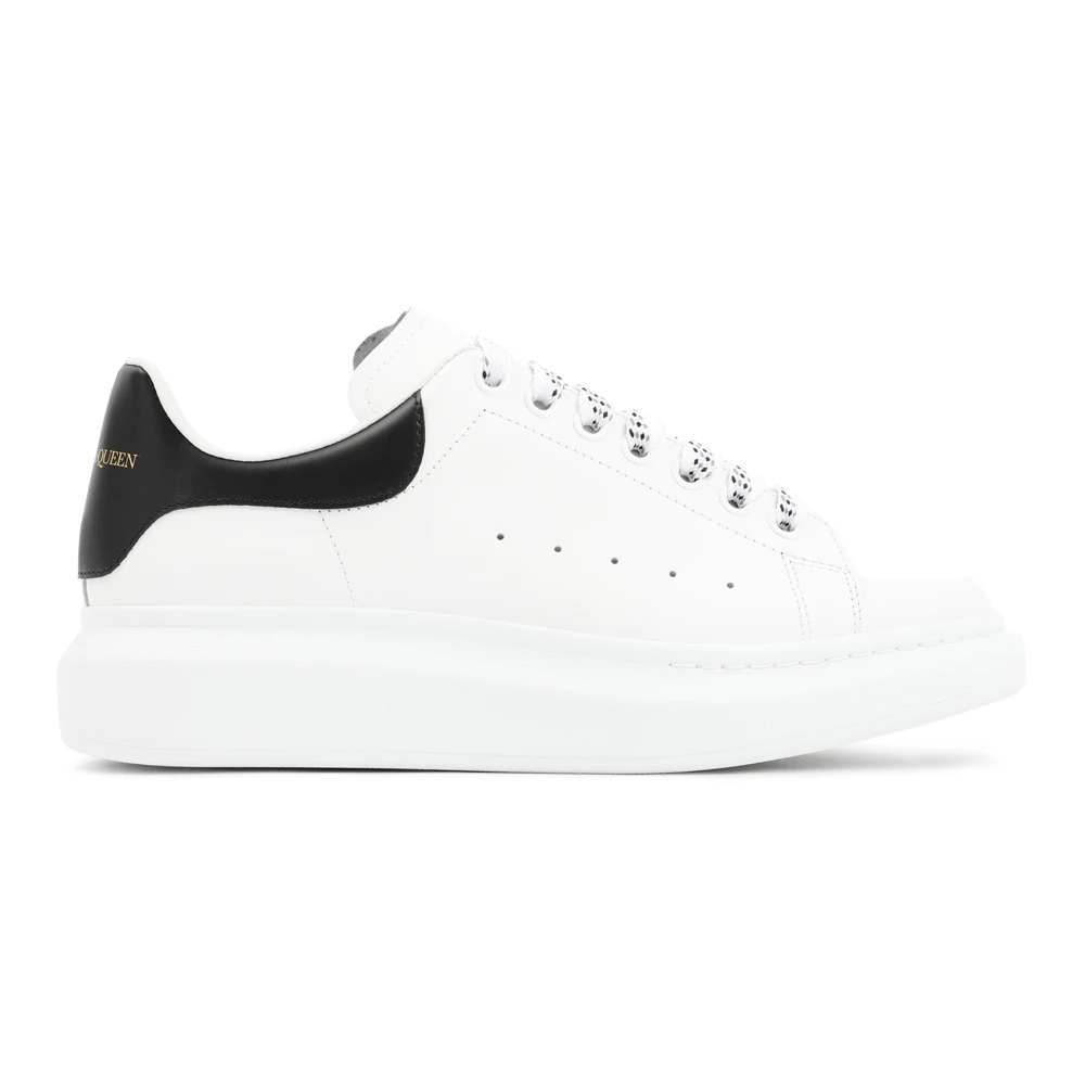 Alexander Mcqueen Men's White Oversized Trainers - Sneakers - 9 Uk - Shoes