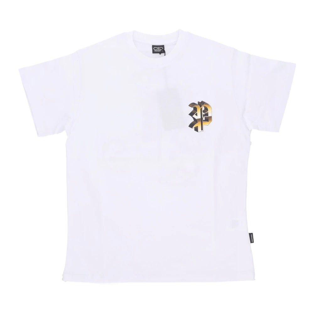 Propaganda Witte Scorpio Tee Heren T-shirt White Heren