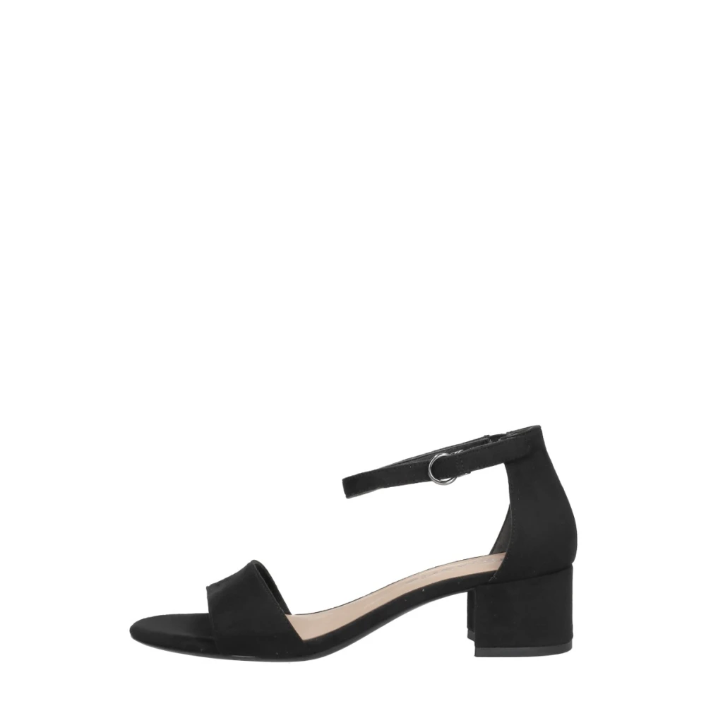 Tamaris Vrouw Zwart Schoenen Dames, 38 Eu, Sandalen Hak