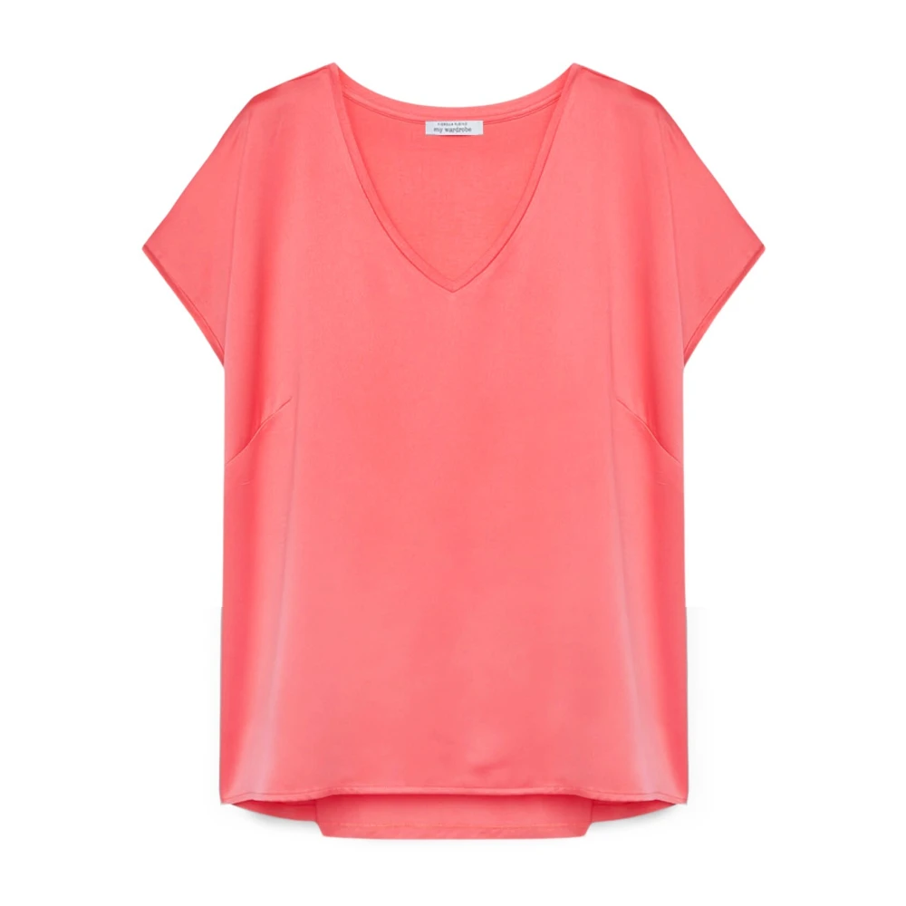 Tops > T-Shirts - - Fiorella Rubino - Modalova