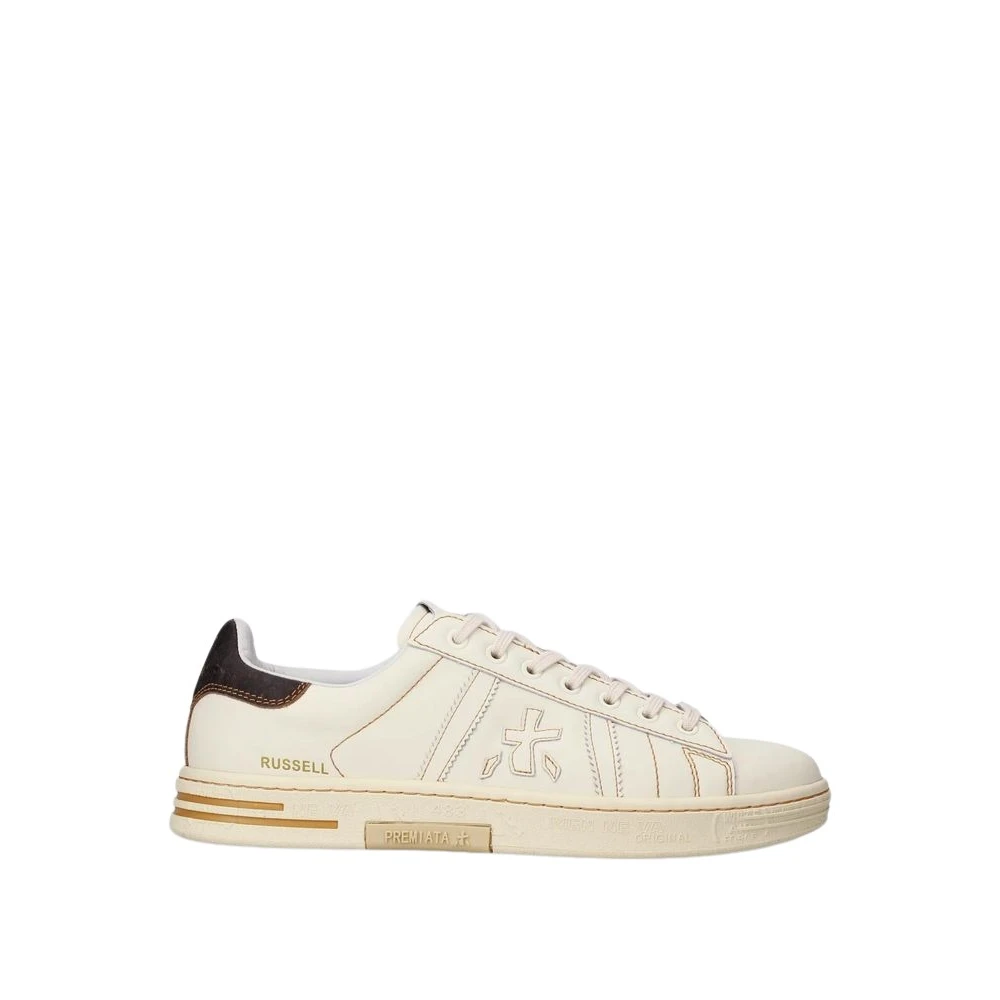Premiata Russell Sneakers Heren Schoenen Wit