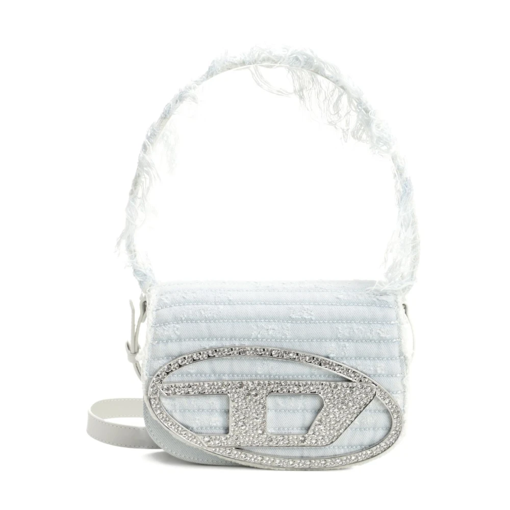 Diesel Women's Gray Shoulder Bag 1Dr