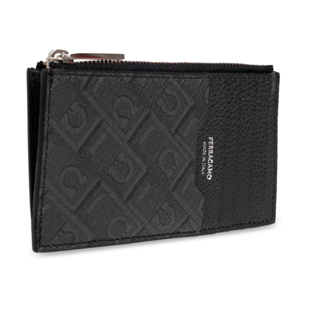 Salvatore Ferragamo Kaarthouder Black Heren