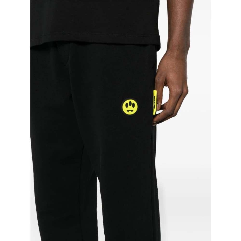 Barrow Zwarte Stijlvolle Broek Black Heren