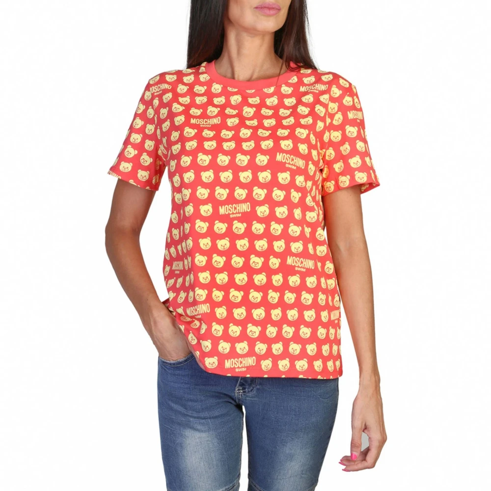 Moschino T-Shirts Multicolor Dames