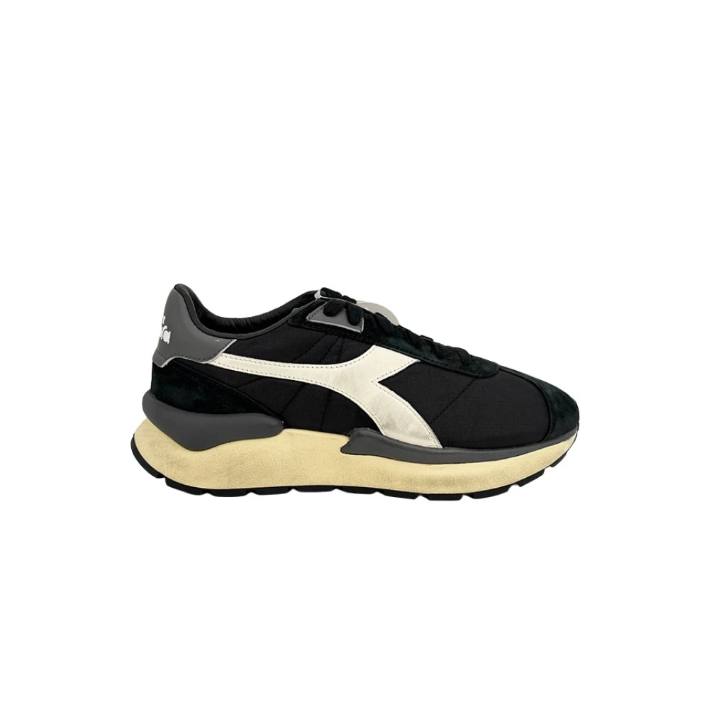 Diadora Mercury Sneaker Heren Schoenen Zwart