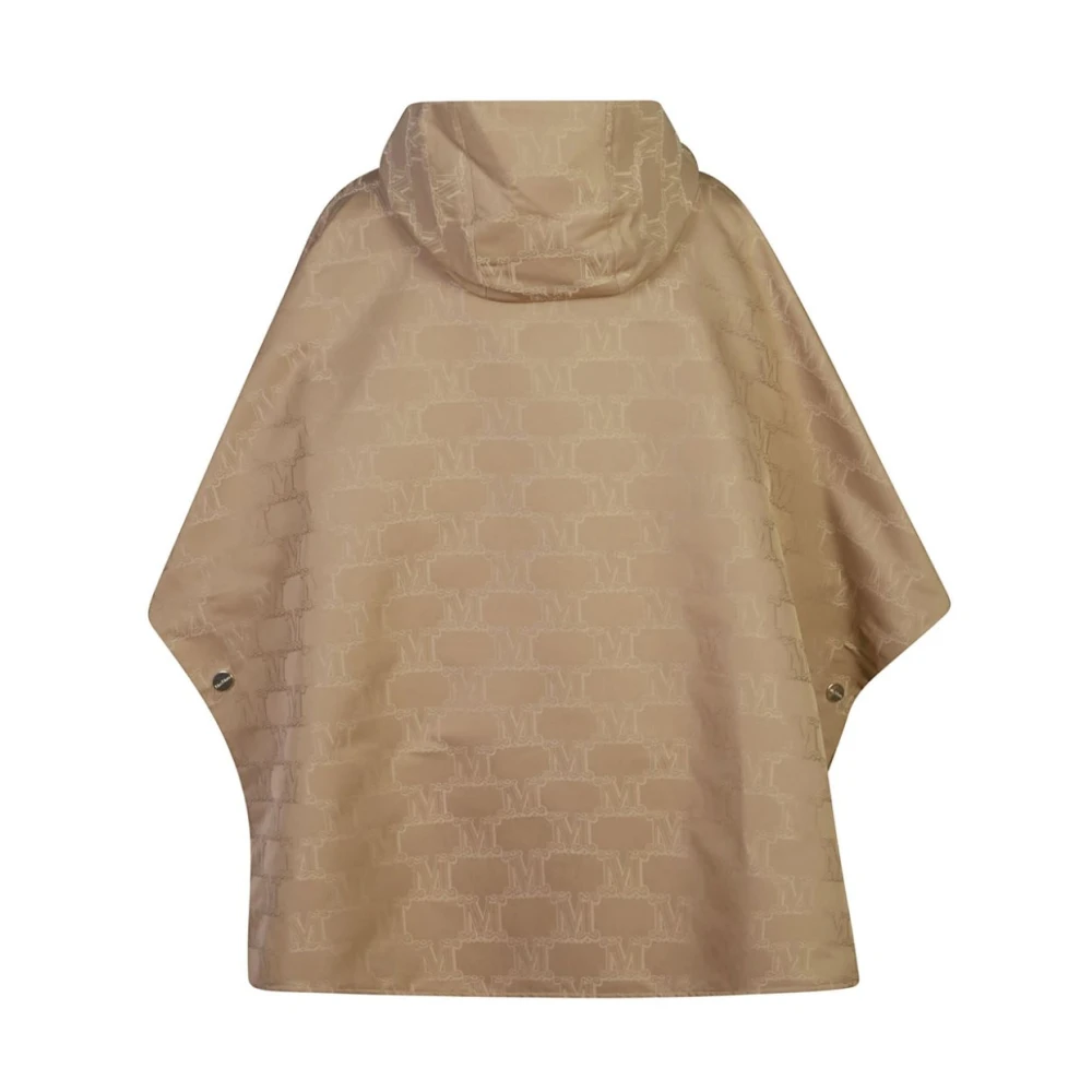 Max Mara Beige Outerwear Jas voor Vrouwen Beige Dames