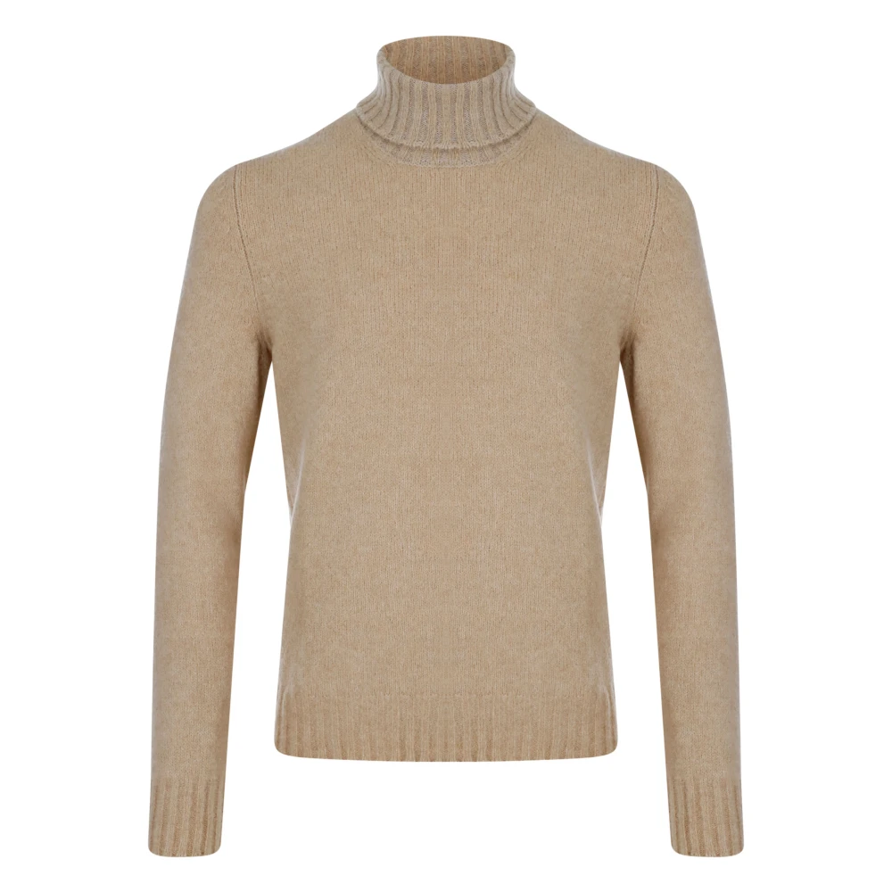 Gran Sasso Stijlvolle Gebreide Collectie Brown Heren