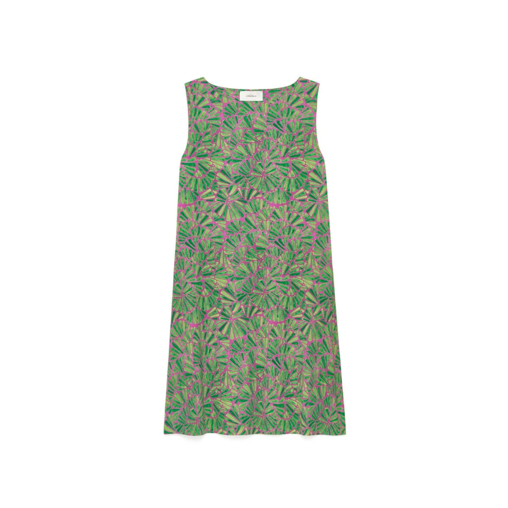 Maliparmi Vrouw Multicolor Kleedjes Dames, Veelkleurig, S, Abito Shell Dress