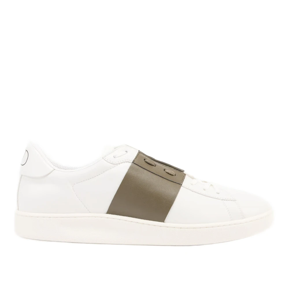 Valentino Garavani Unisex Bianco Scarpe, 45 Eu, New,