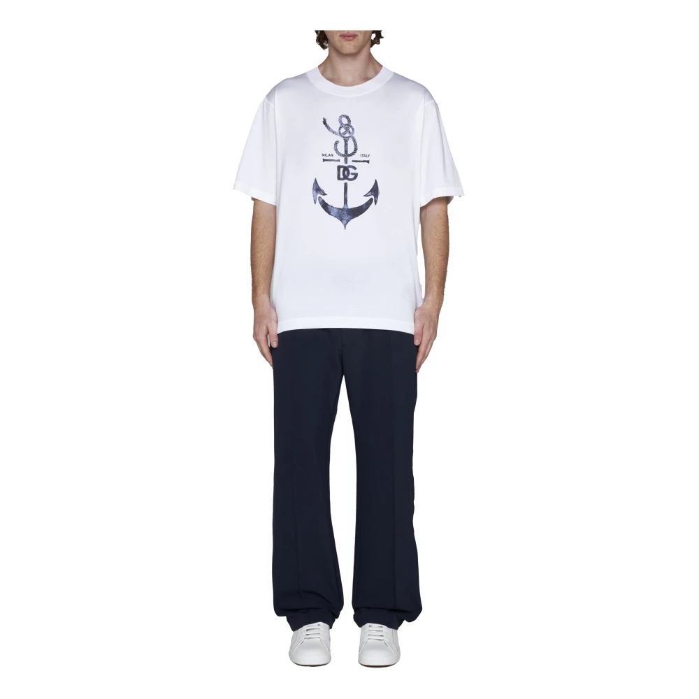 Dolce & Gabbana Jogger Broek Blue Heren