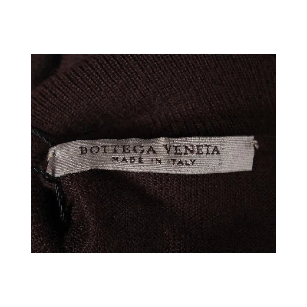 Bottega Veneta Vintage Pre-owned Wool tops Brown Dames