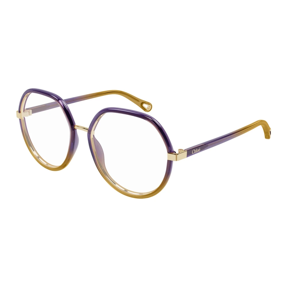 Chloé Montuur in Violet Yellow Shaded Yellow Unisex