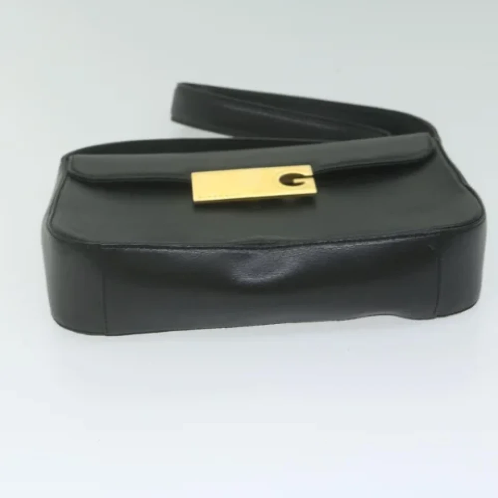 Givenchy Pre-owned Leather shoulder-bags Black Dames