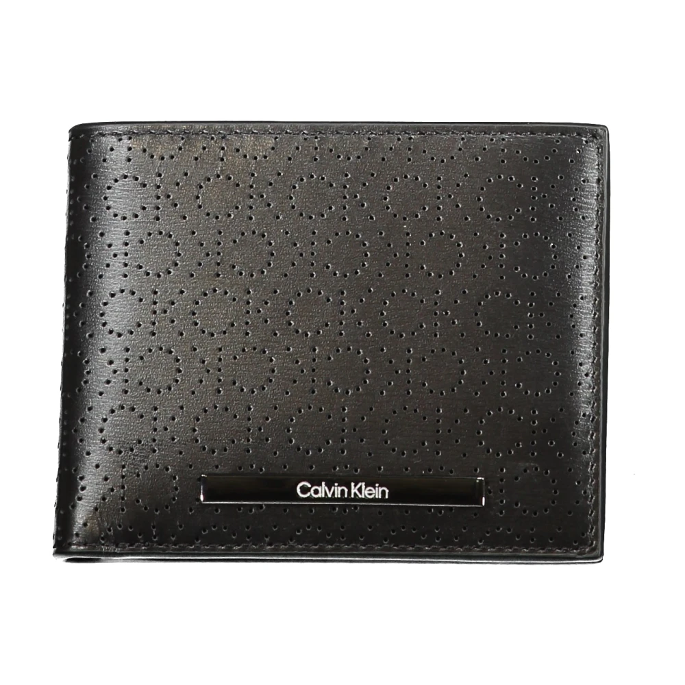 Calvin Klein Men's Black Wallets & Cardholders, One Size, Wallet With Rfid Blocking