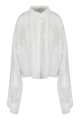 bomuld-rund-hals-bluse