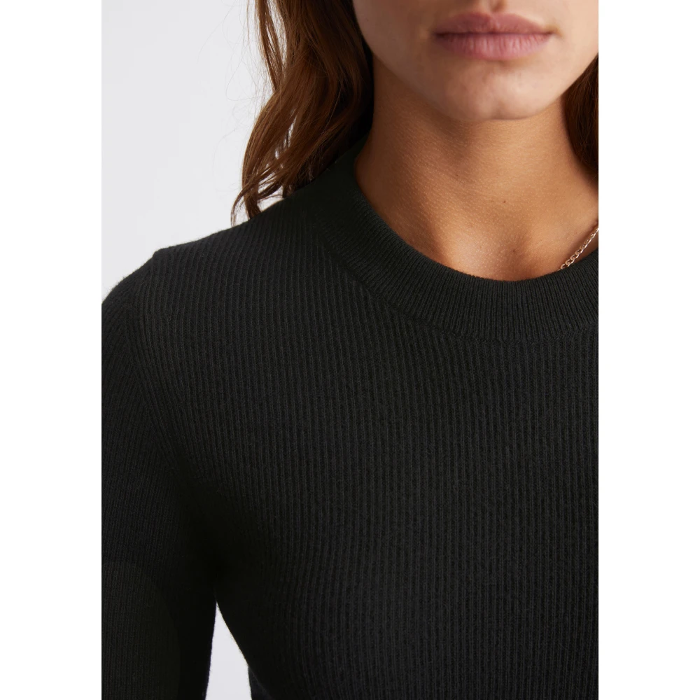 Marc O'Polo Gebreide jurk normaal Black Dames