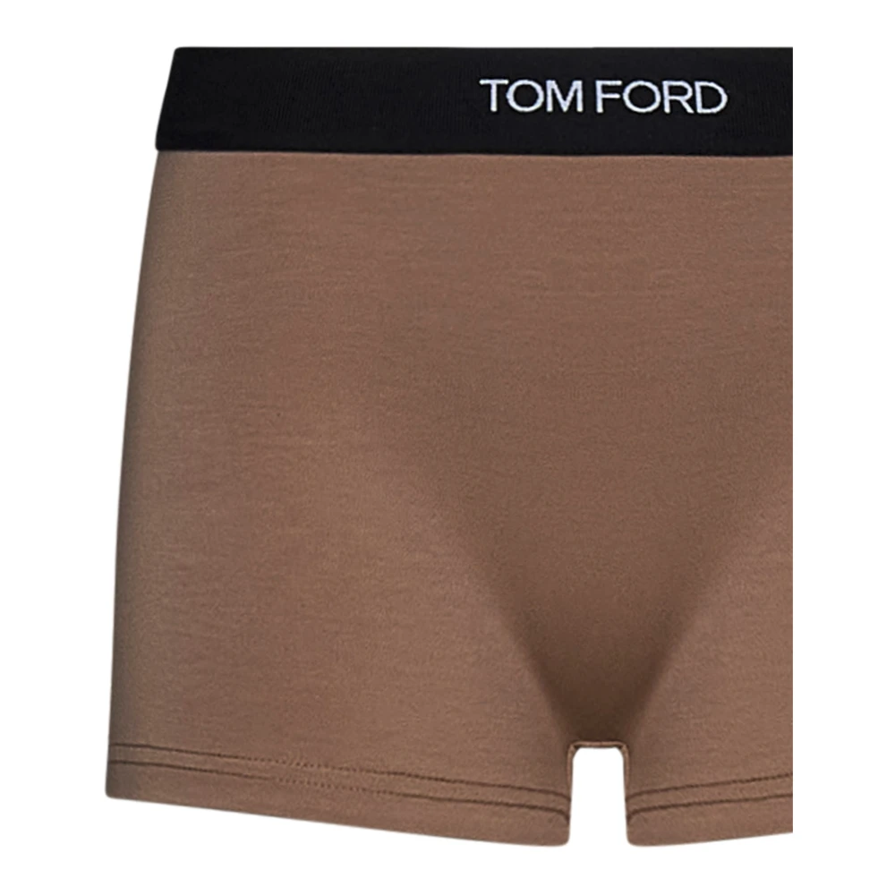 Tom Ford Roze boxershorts met elastische tailleband Pink Dames