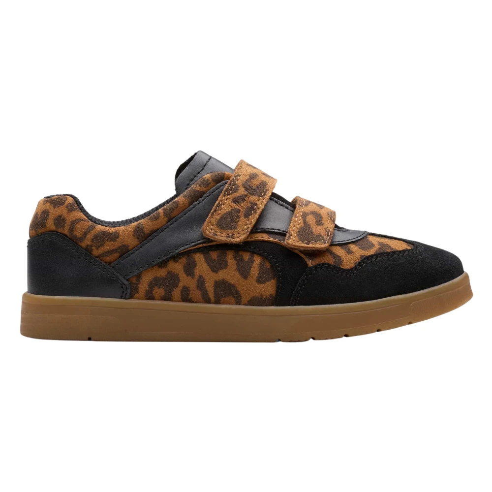 Clarks Women's Brown Disco Vibe Trainers