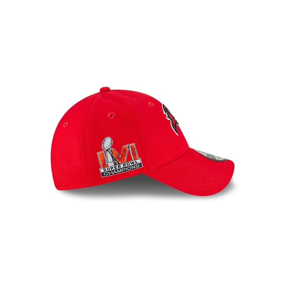 new era Rode Buccaneers Jeugd Liga Pet Red Heren
