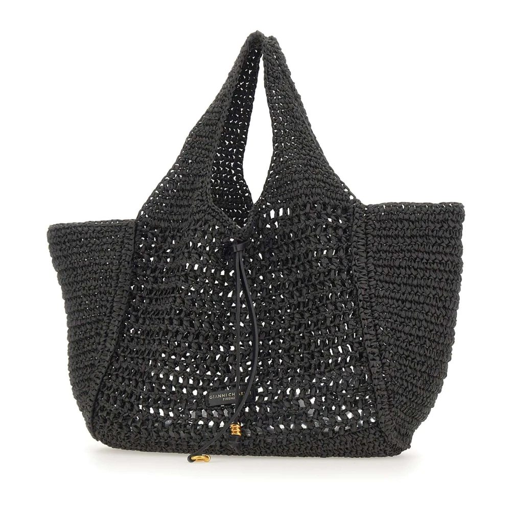 Gianni Chiarini Women's Black Marcella Club Bags..