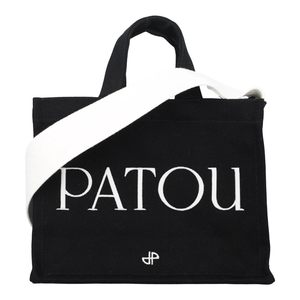 Patou Handbags Black Dames