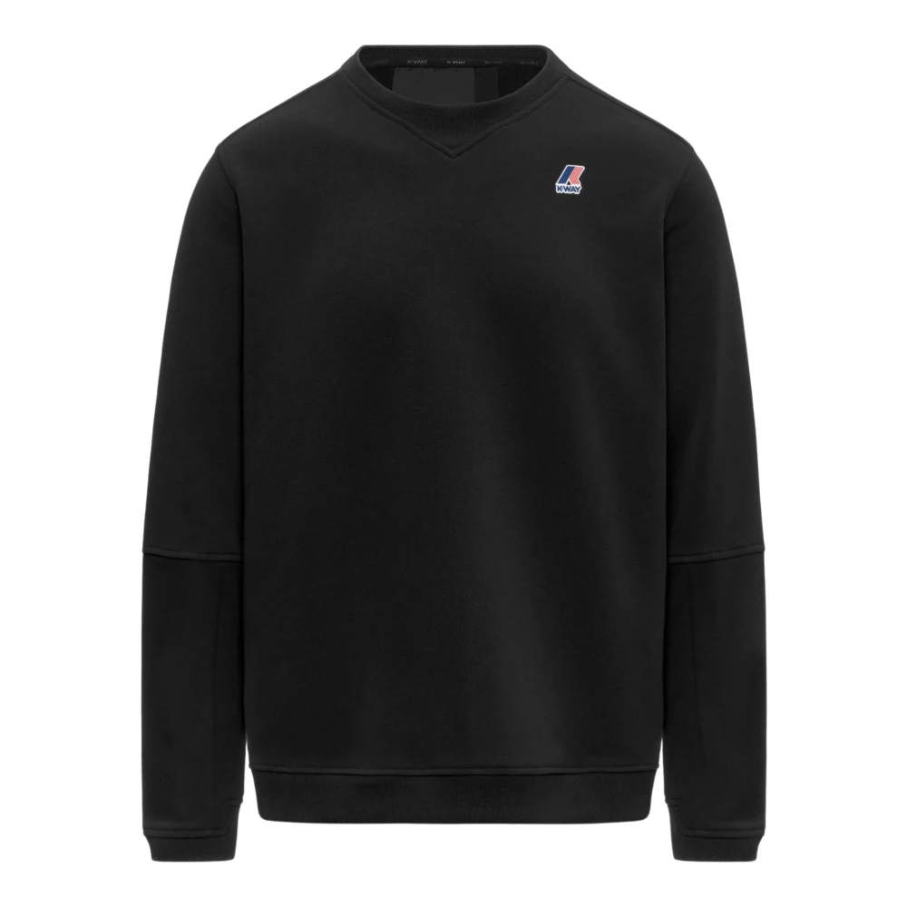 K-Way Uomo Nero Felpe, M, New,