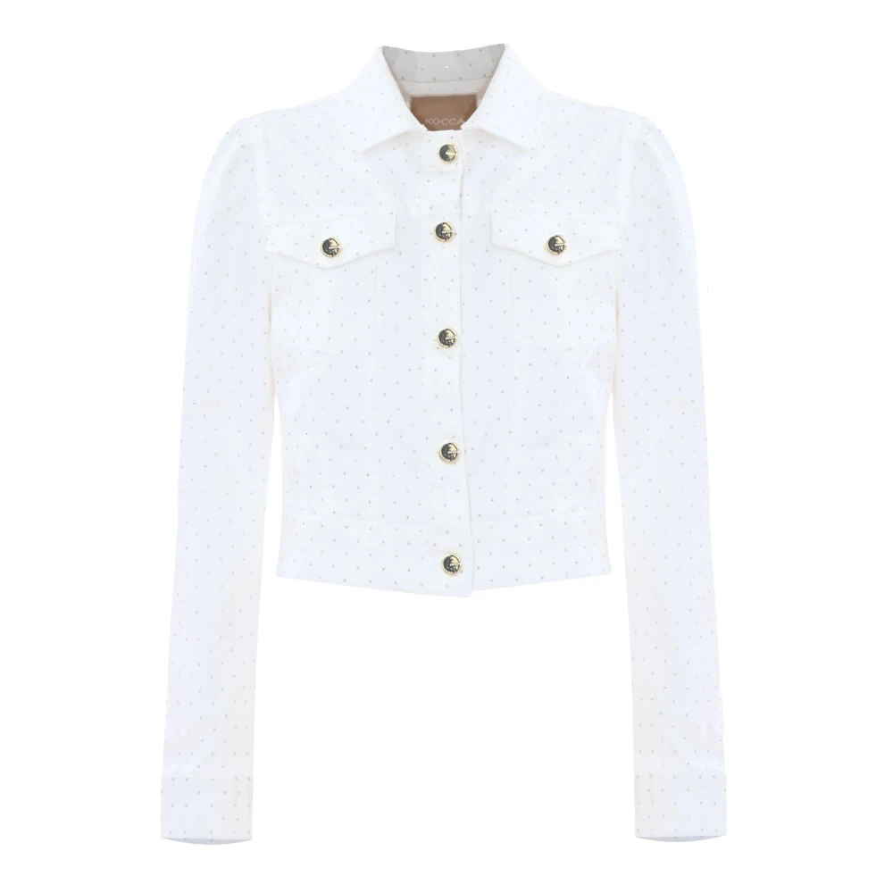 Jackets > Denim Jackets - - Kocca - Modalova