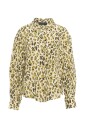 dierenprint-blouse-beige