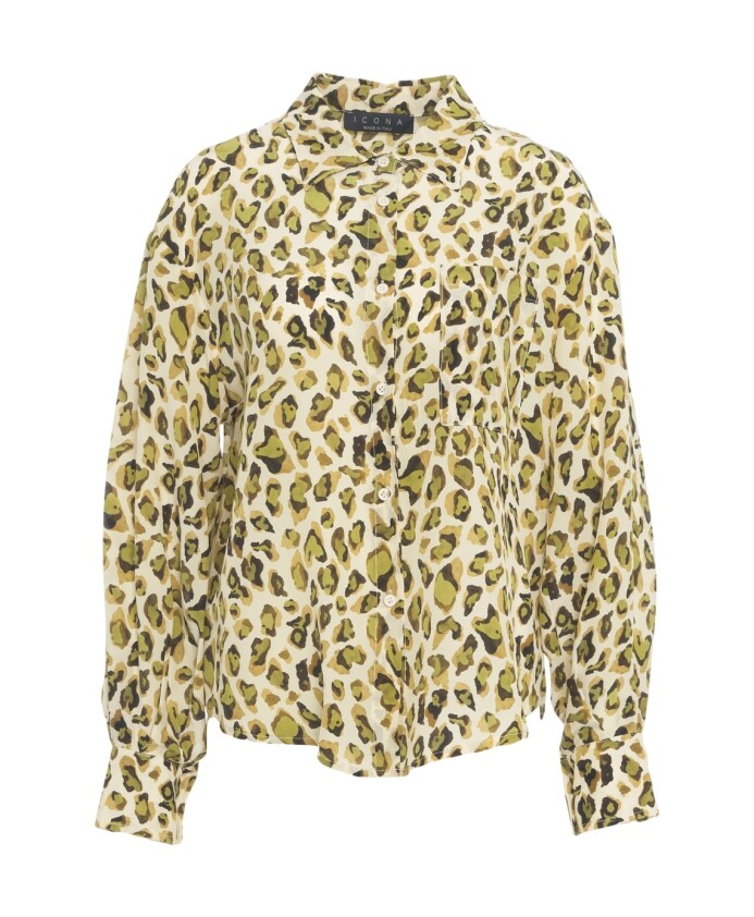 dierenprint-blouse-beige