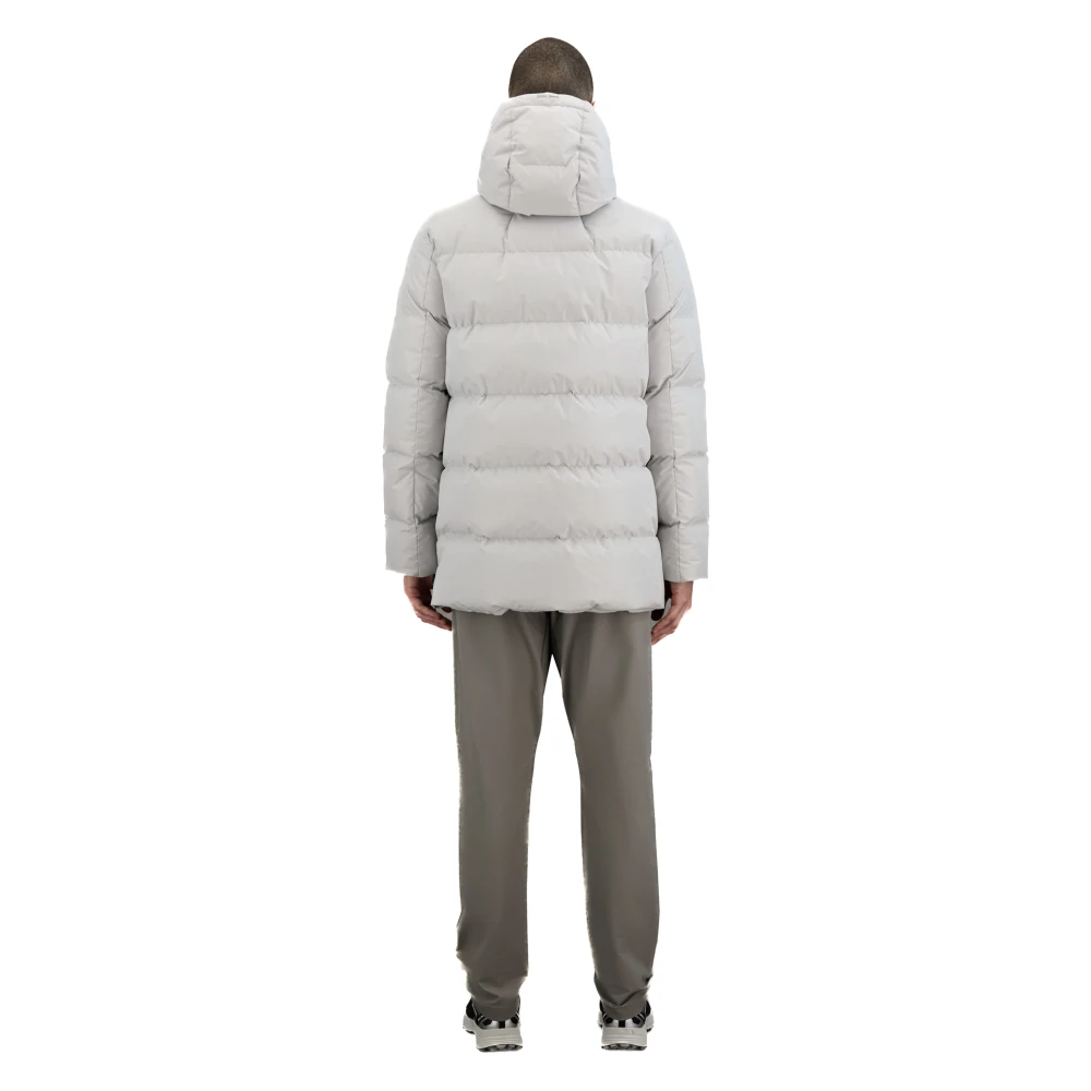 Herno Waterdichte Laminar Grijze Jas Gray Heren