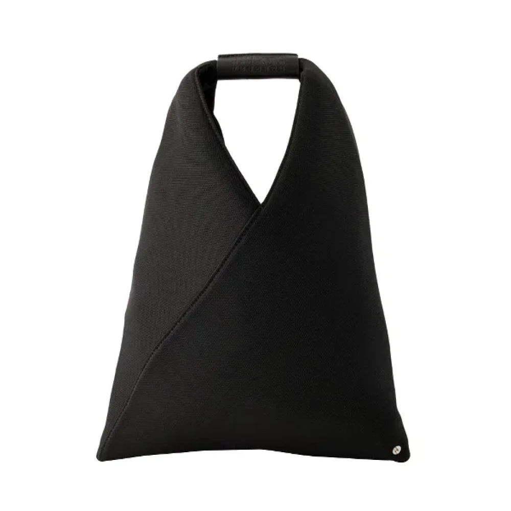 Maison Margiela Leather handbags Black Dames