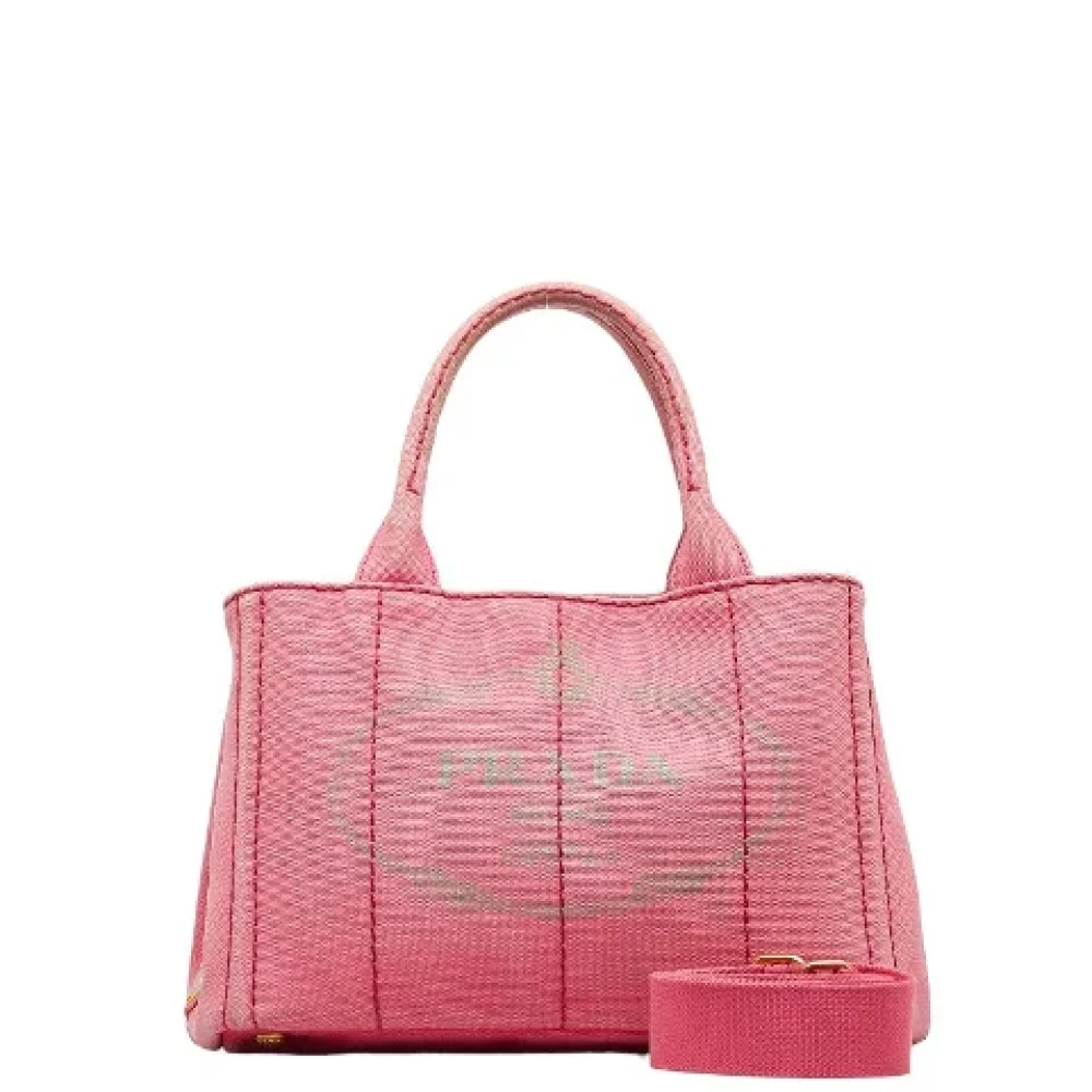 Pre-owned > Pre-owned Bags > Pre-owned Tote Bags - - Prada Vintage - Modalova