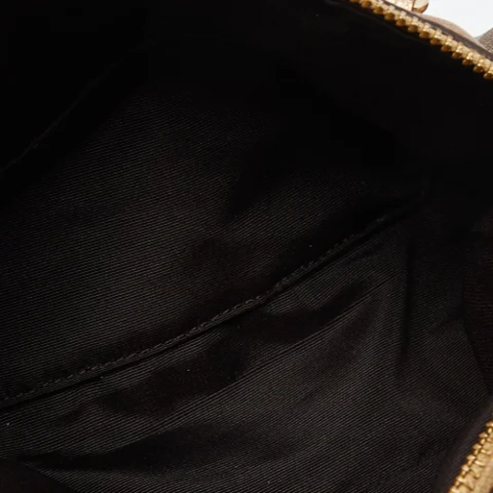 Coach Pre-owned Leather handbags Brown Dames