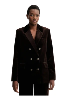 Vaska Velvet Blazer