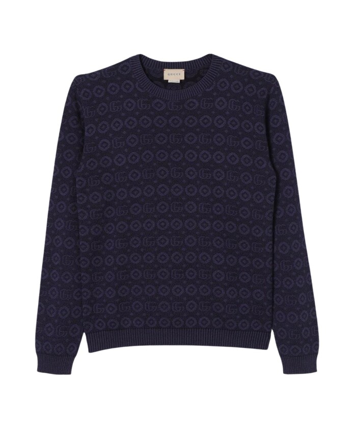 blue-knit-pullover-sweater-for-kids