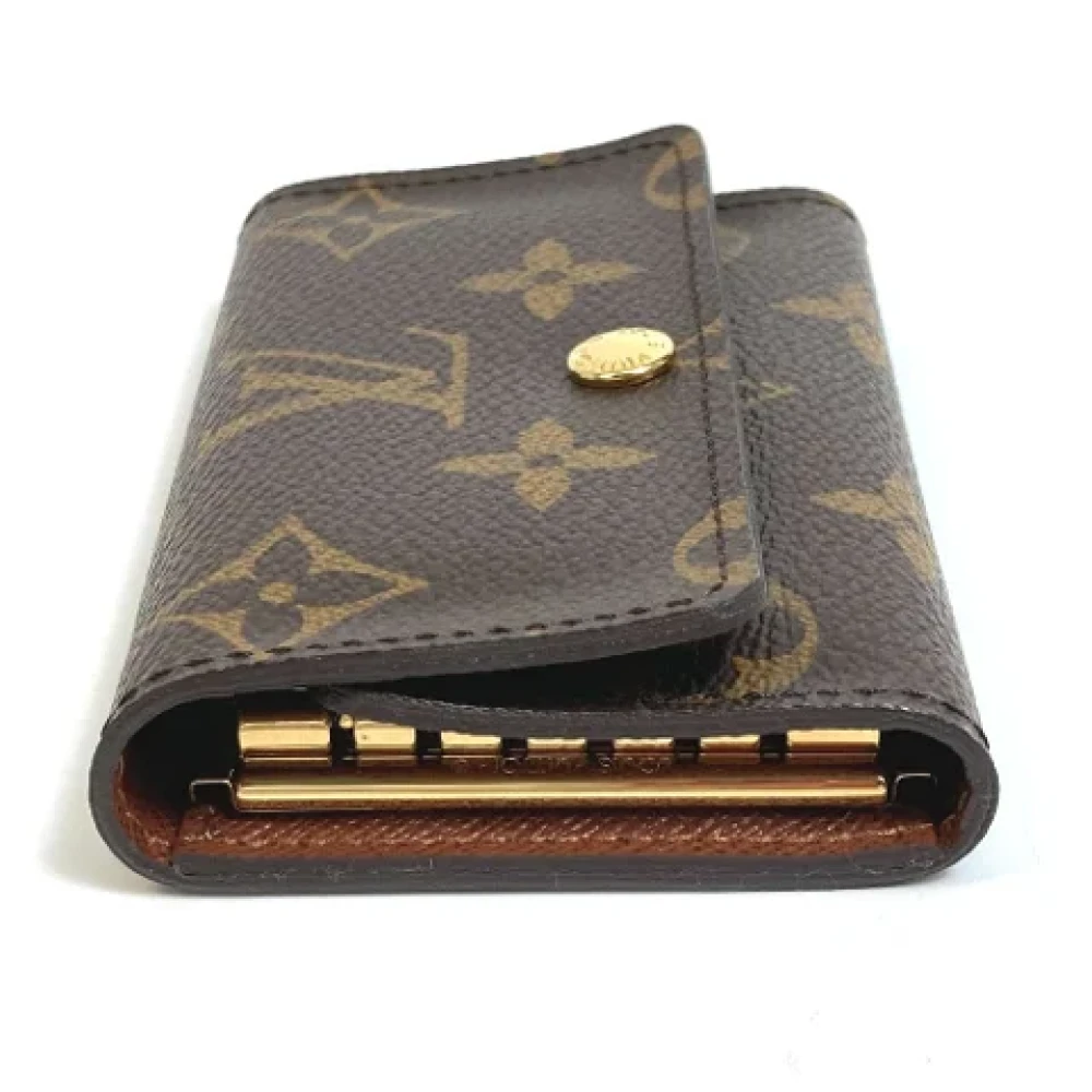 Louis Vuitton Vintage Pre-owned Canvas wallets Brown Dames