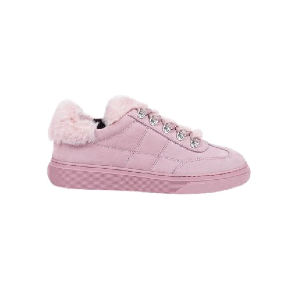 Hogan - Shoes > Sneakers - Pink - Hogan - Modalova