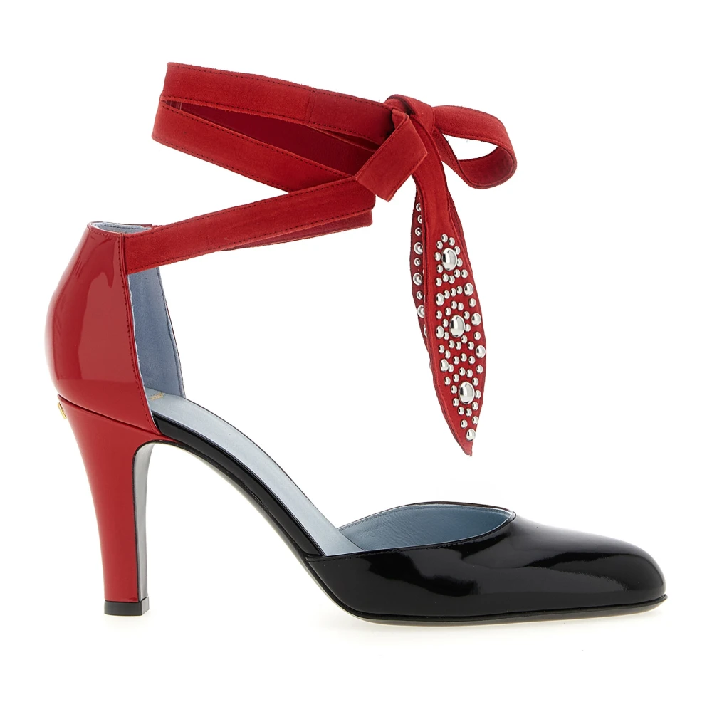 Valentino Garavani Multicolor Pumps, Female, 8 1/2 Uk, Foliefoliage Pumps