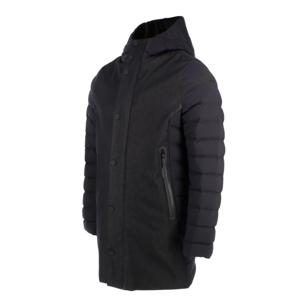 RRD Zwarte Hybride Thermo Jas Black Heren