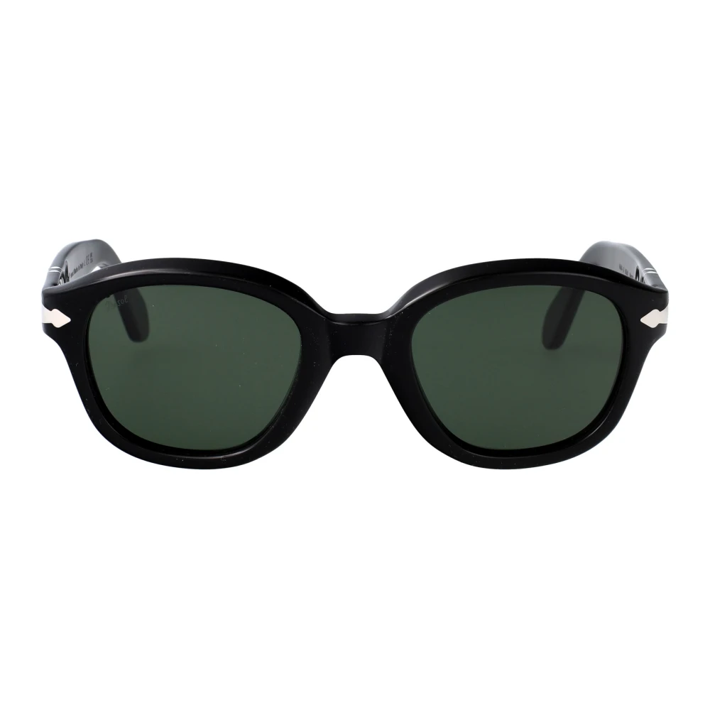 Persol Women's Black Sunglasses, 50 Mm, Stylish Sunglasses With Model 0Po0060s