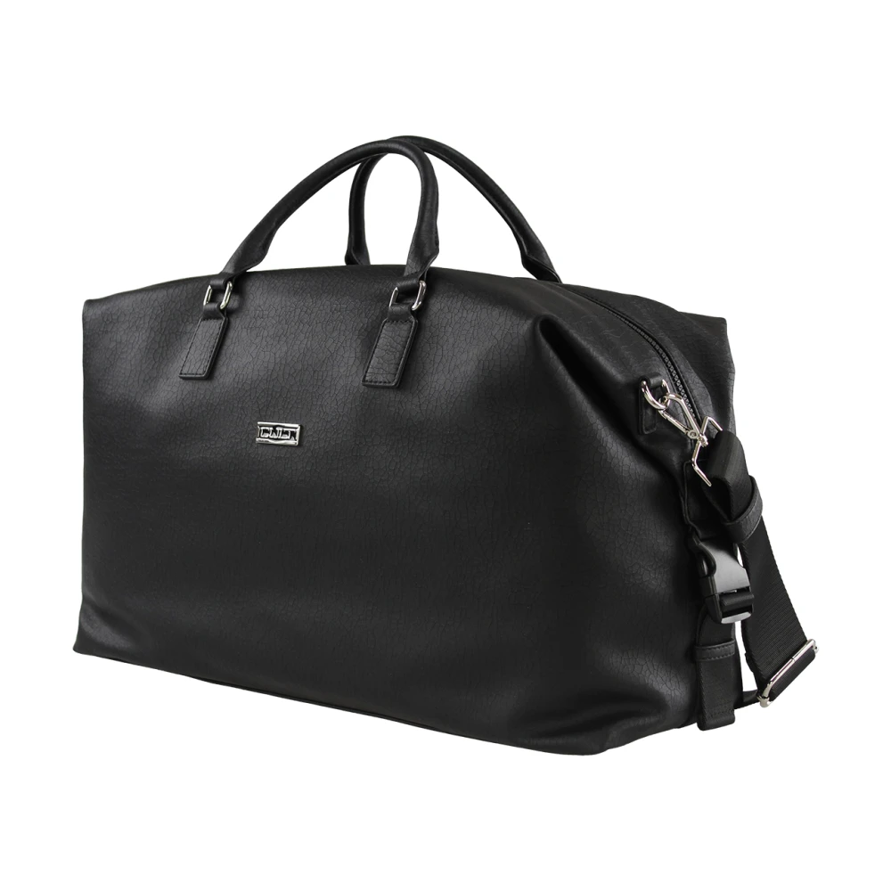 Cult Stijlvolle Duffel Tas Black Heren