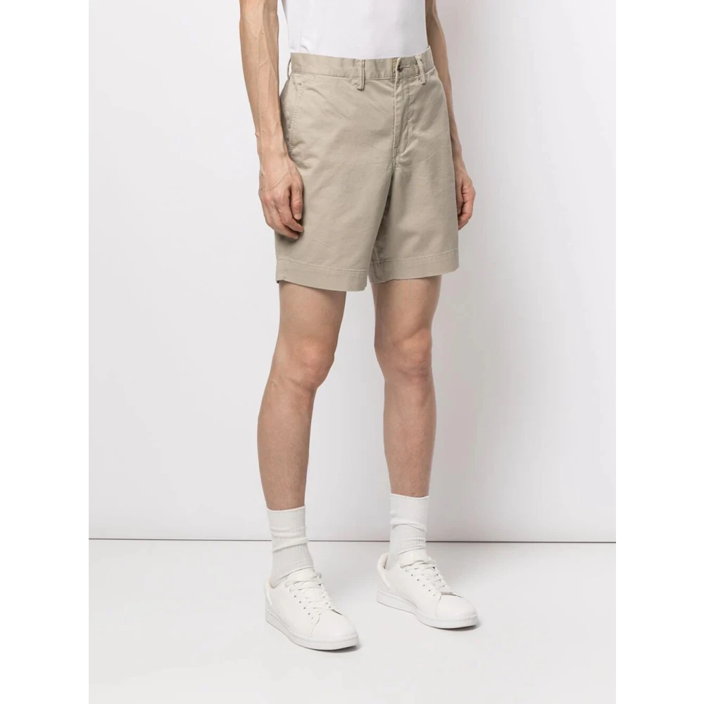 Ralph Lauren Casual Shorts Beige Heren